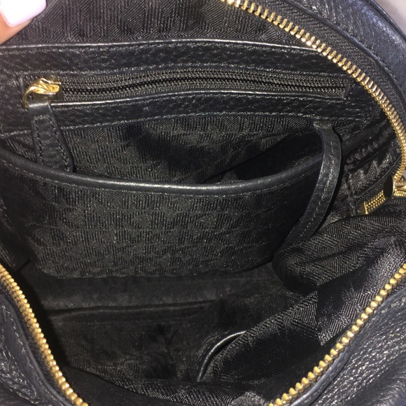 Michael Kors Rhea Studded Leather Backpack - Picture 7 of 8